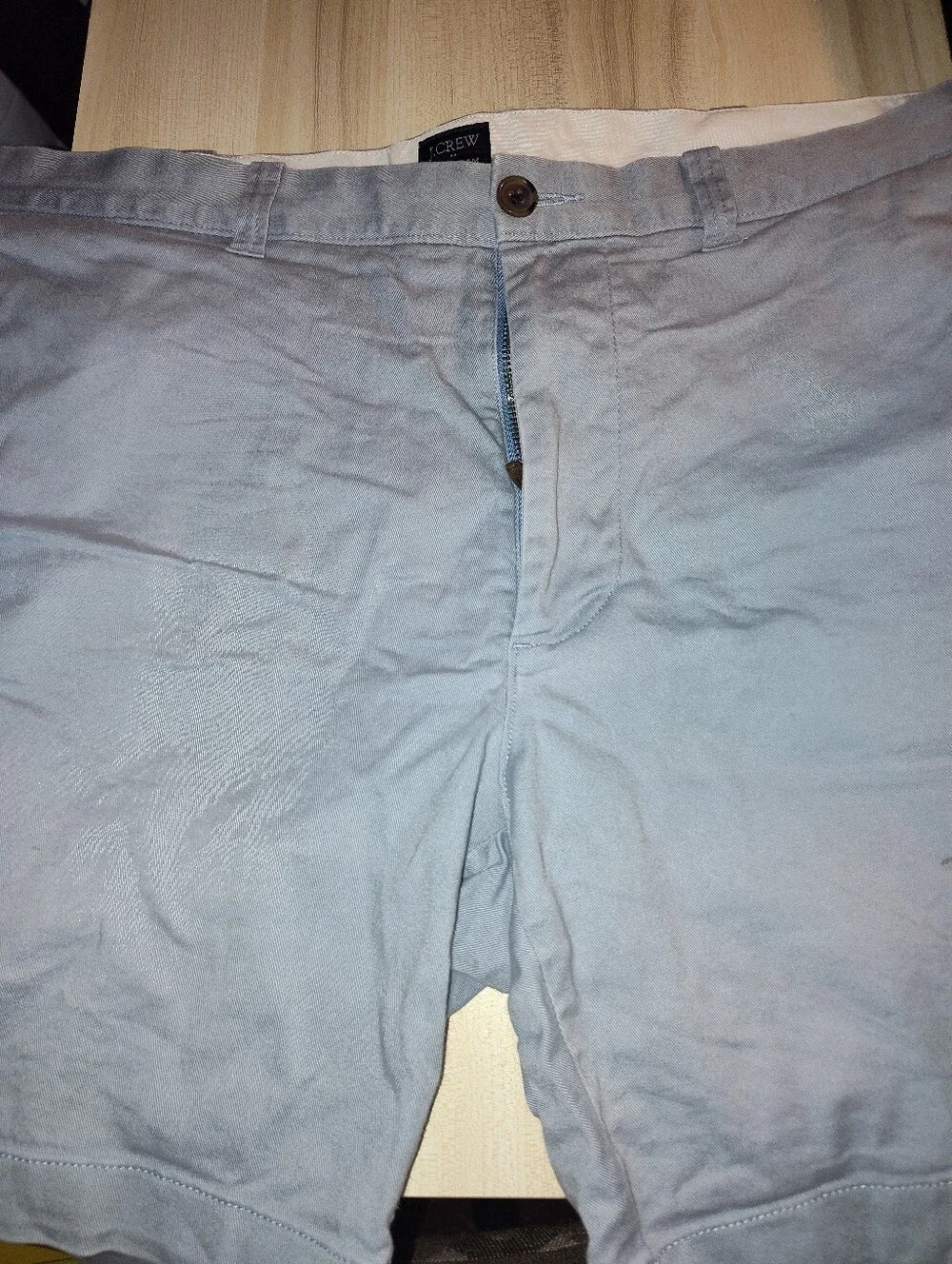 J. Crew Pale Blue Chino Pants